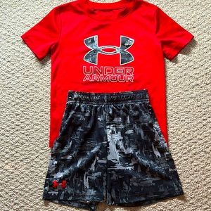 Under Armour Boys athletic Set size 5